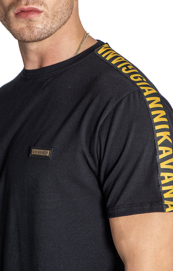 Camiseta negra hybrid - Imagen 4