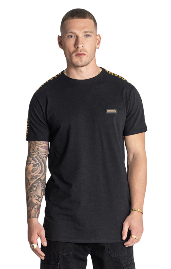 Camiseta negra hybrid