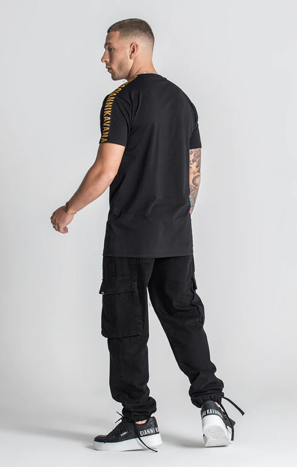 Camiseta negra hybrid - Imagen 3