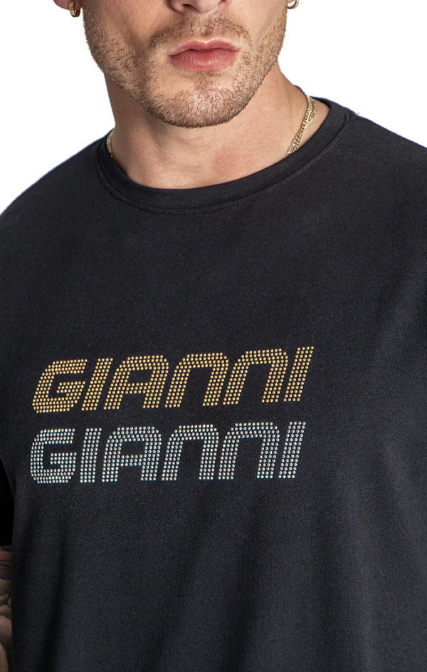 Camiseta negra glimpse up - Imagen 3