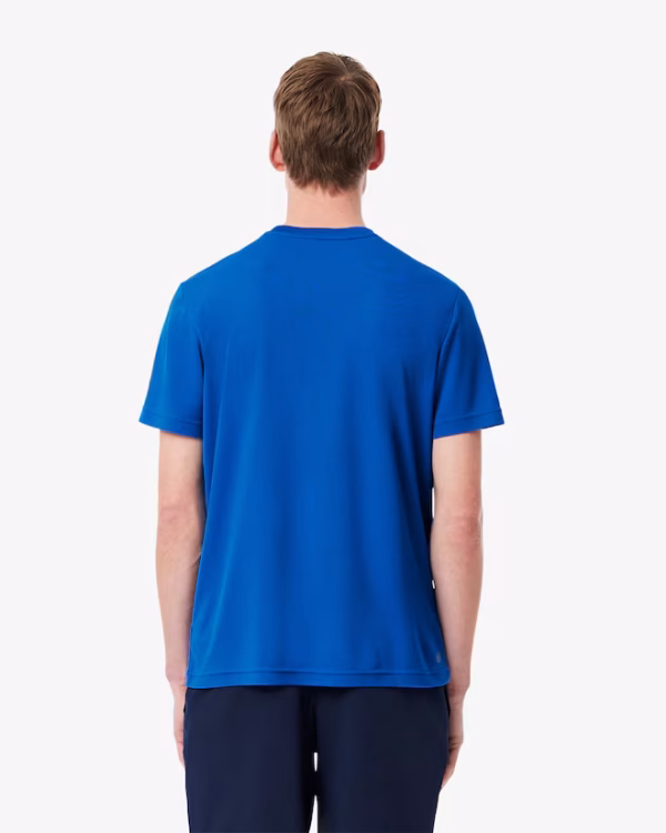 Camiseta Lacoste Tennis x Novak Djokovic Azul - Imagen 3