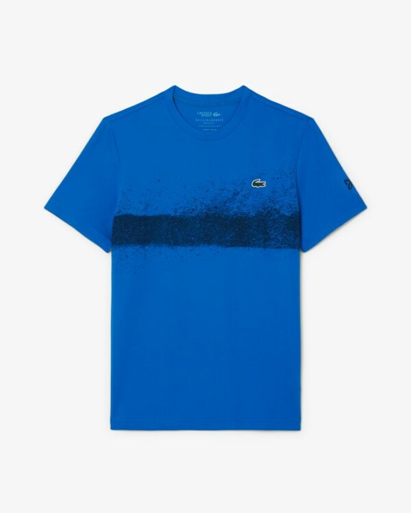 Camiseta Lacoste Tennis x Novak Djokovic Azul - Imagen 4