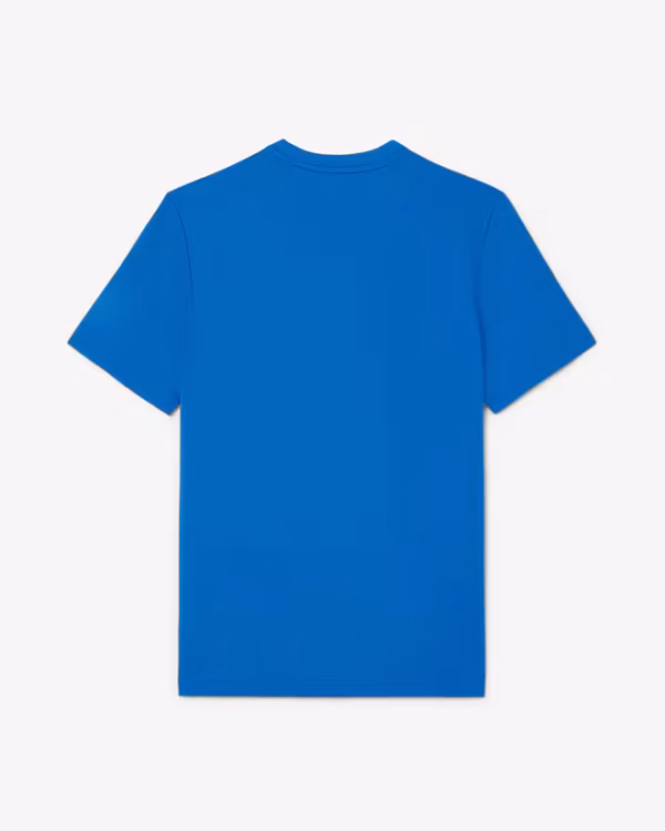 Camiseta Lacoste Tennis x Novak Djokovic Azul - Imagen 5