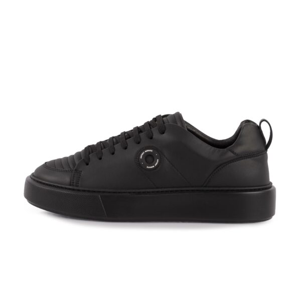 Zapatillas «AIL» de cuero Negro - Imagen 5