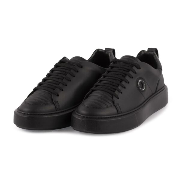 Zapatillas «AIL» de cuero Negro - Imagen 3