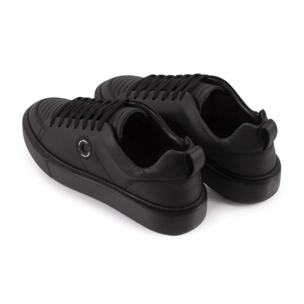 Zapatillas «AIL» de cuero Negro - Imagen 4