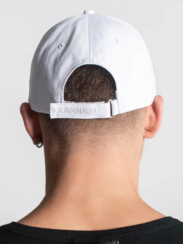 White Nouveau Cap Gianni Kavanagh - Imagen 2
