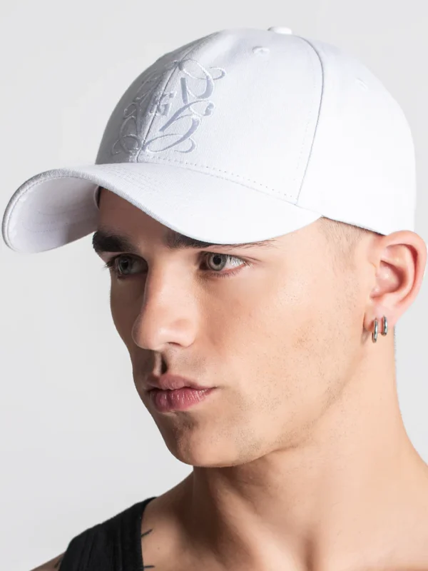 White Nouveau Cap Gianni Kavanagh - Imagen 3