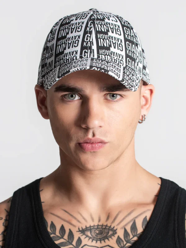 Black Multiply Cap Gianni Kavanagh