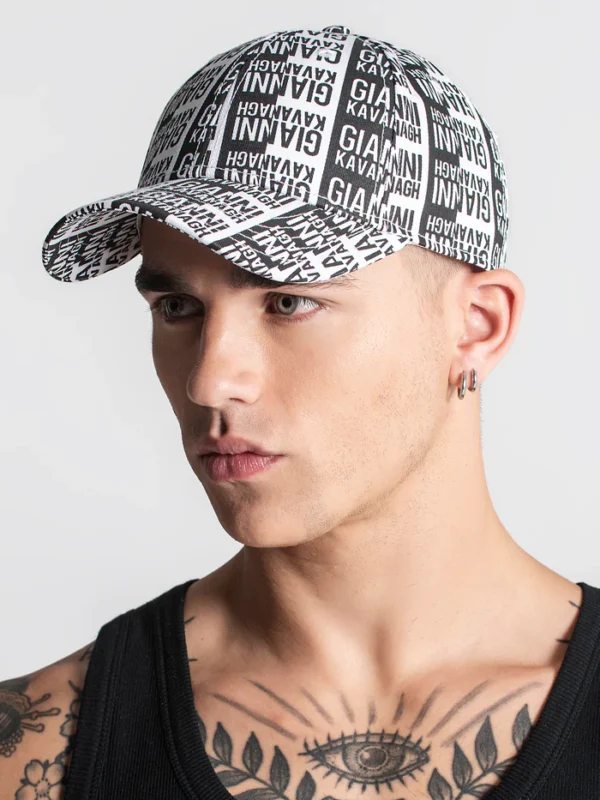 Black Multiply Cap Gianni Kavanagh - Imagen 3