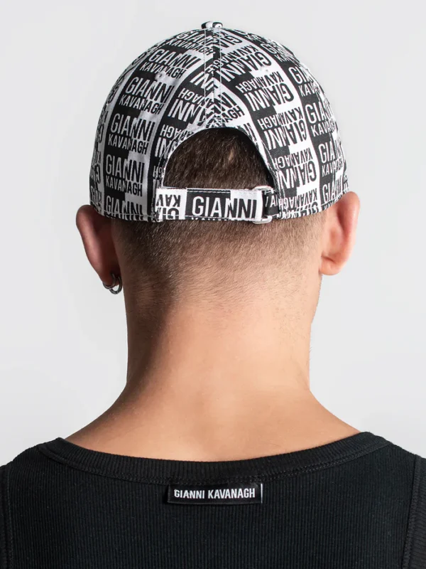 Black Multiply Cap Gianni Kavanagh - Imagen 2