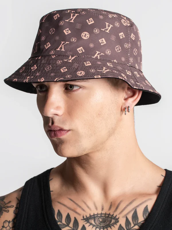 Black K Bucket Hat Gianni Kavanagh - Imagen 3