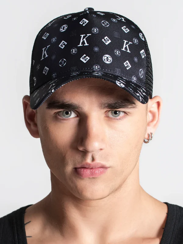Black Mania Cap Gianni Kavanagh