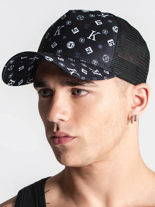 Black Mania Cap Gianni Kavanagh - Imagen 3