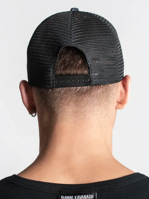 Black Mania Cap Gianni Kavanagh - Imagen 2