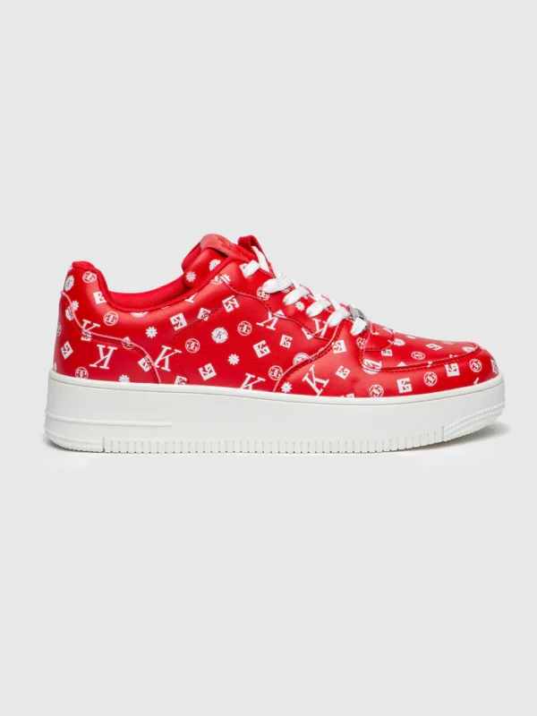 Red Mania Sneakers Gianni Kavanagh - Imagen 3