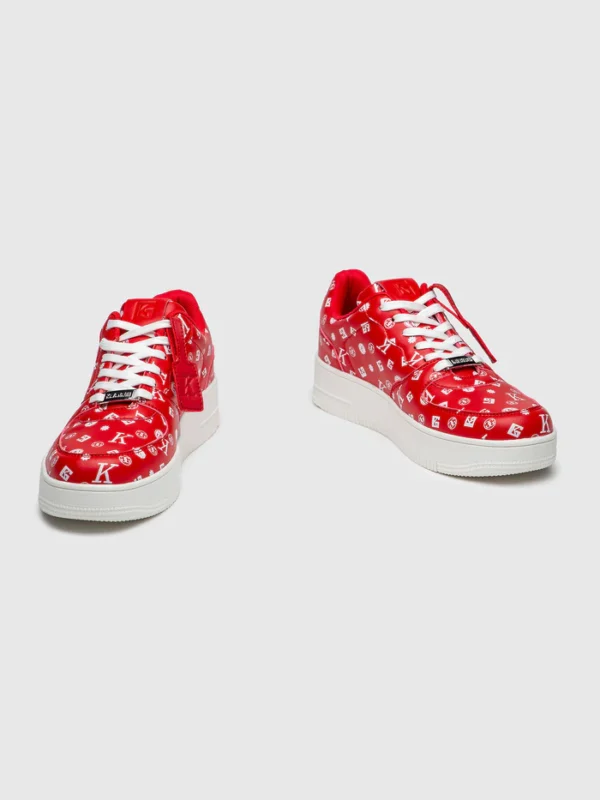 Red Mania Sneakers Gianni Kavanagh - Imagen 6