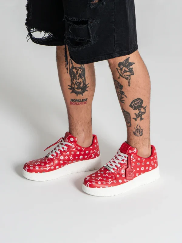 Red Mania Sneakers Gianni Kavanagh - Imagen 7
