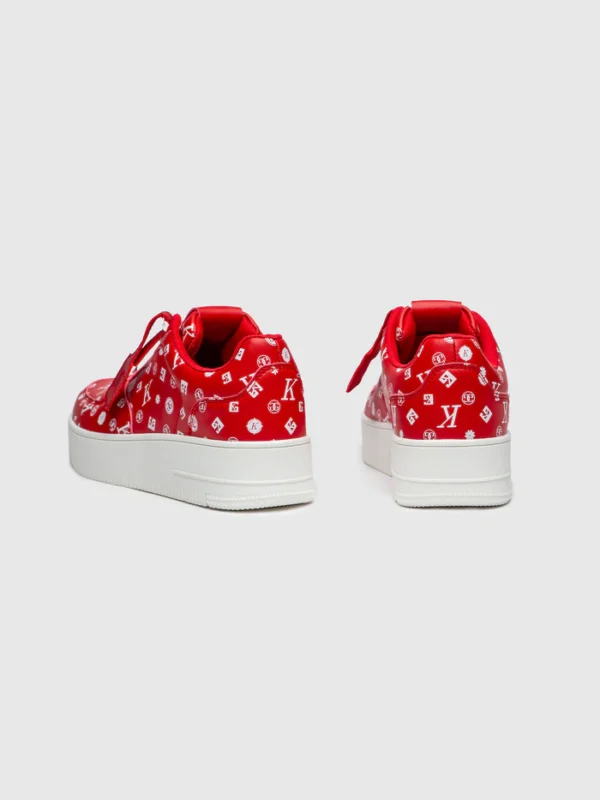Red Mania Sneakers Gianni Kavanagh - Imagen 5