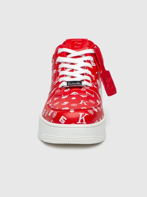 Red Mania Sneakers Gianni Kavanagh - Imagen 4
