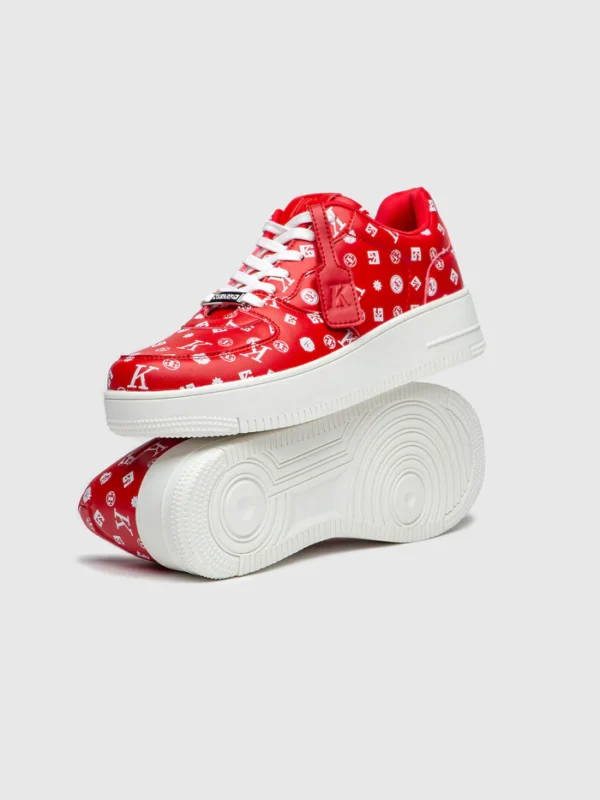 Red Mania Sneakers Gianni Kavanagh - Imagen 2