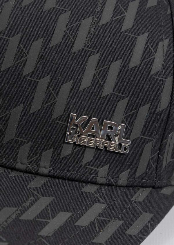 Gorra Karl Lagerfeld Negra - Imagen 3