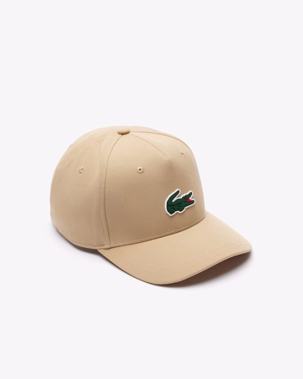 Gorra de golf ajustable Beige Lacoste - Imagen 4