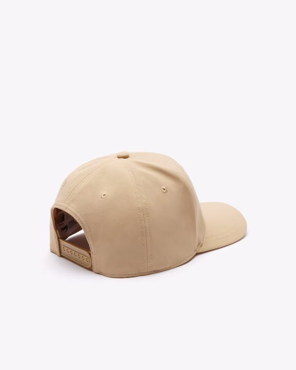 Gorra de golf ajustable Beige Lacoste - Imagen 3