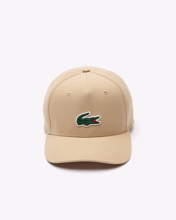 Gorra de golf ajustable Beige Lacoste