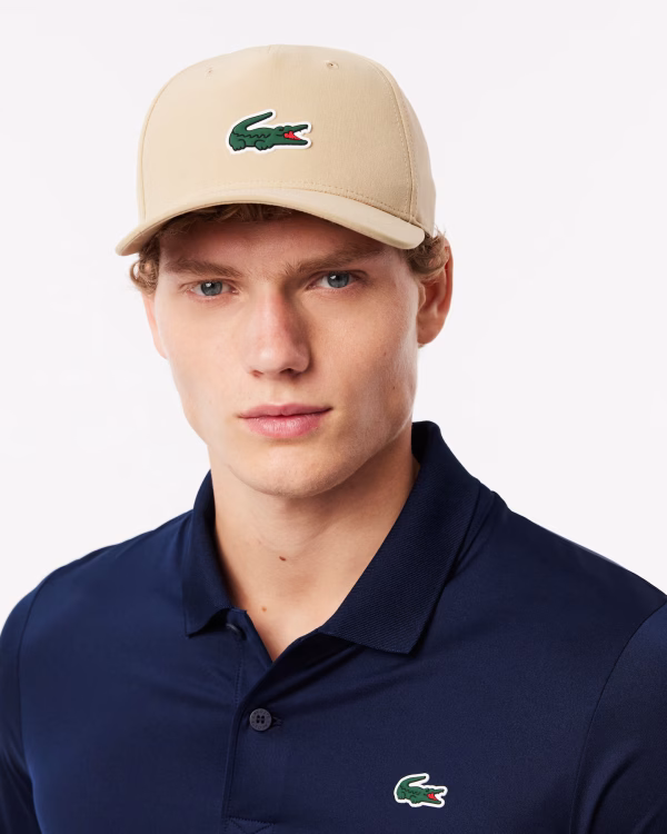 Gorra de golf ajustable Beige Lacoste - Imagen 2