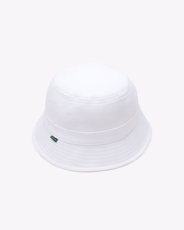 Gorro de pescador de piqué Lacoste - Imagen 2