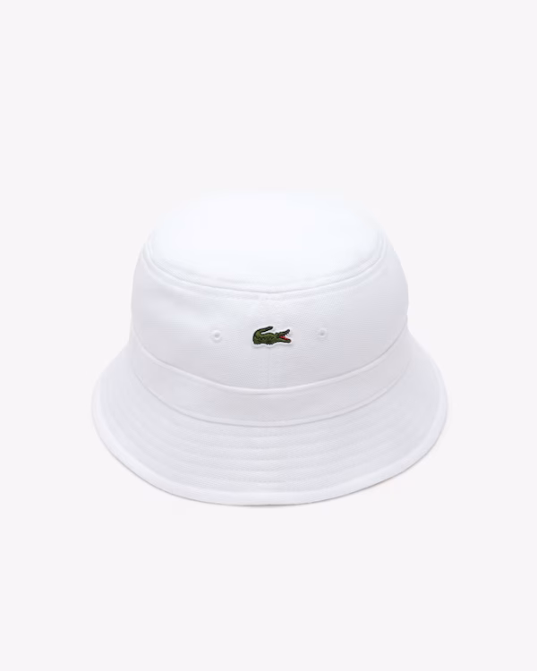 Gorro de pescador de piqué Lacoste - Imagen 3