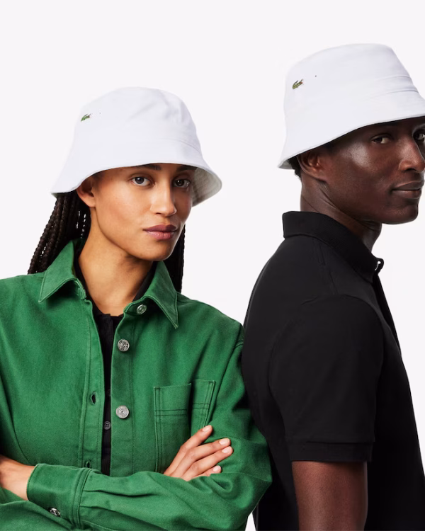 Gorro de pescador de piqué Lacoste - Imagen 4