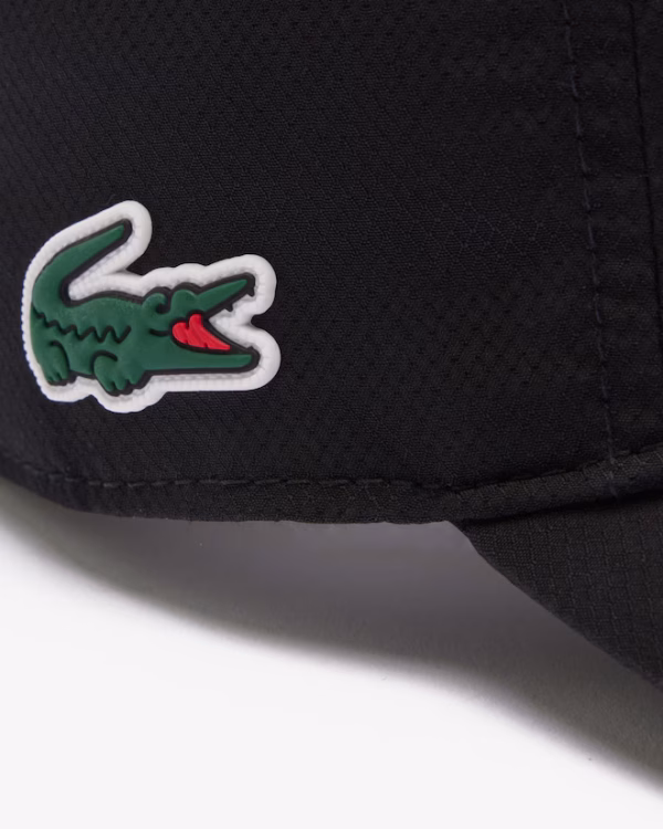 Gorra deportiva de tafetán de rombos ligero Lacoste - Imagen 2