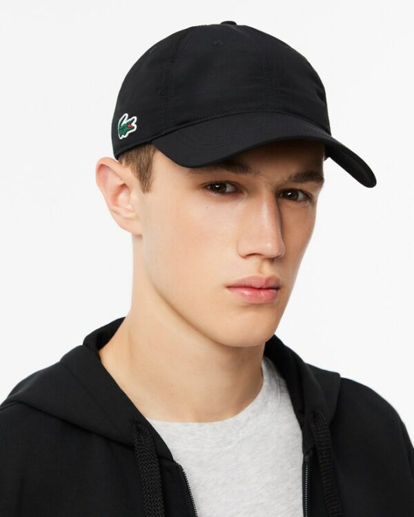 Gorra deportiva de tafetán de rombos ligero Lacoste - Imagen 3