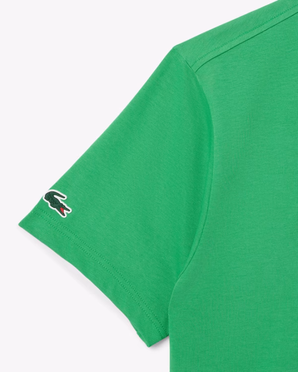 Camiseta Lacoste Tennis x Daniil Medvedev verde - Imagen 6