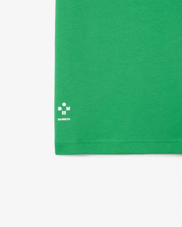 Camiseta Lacoste Tennis x Daniil Medvedev verde - Imagen 7