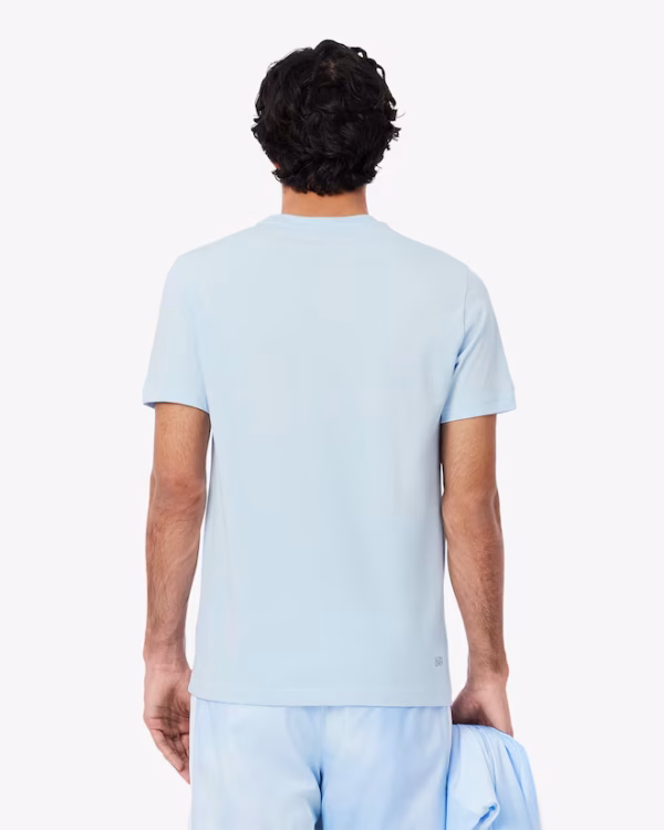Camiseta Lacoste Tennis x Daniil Medvedev Azul Claro - Imagen 3