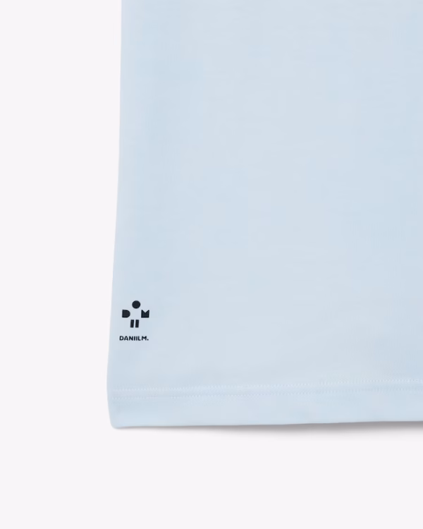Camiseta Lacoste Tennis x Daniil Medvedev Azul Claro - Imagen 7