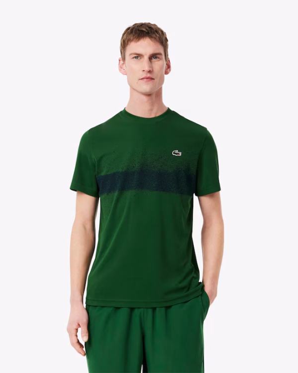 Camiseta Lacoste Tennis x Novak Djokovic Verde
