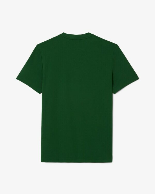 Camiseta Lacoste Tennis x Novak Djokovic Verde - Imagen 5