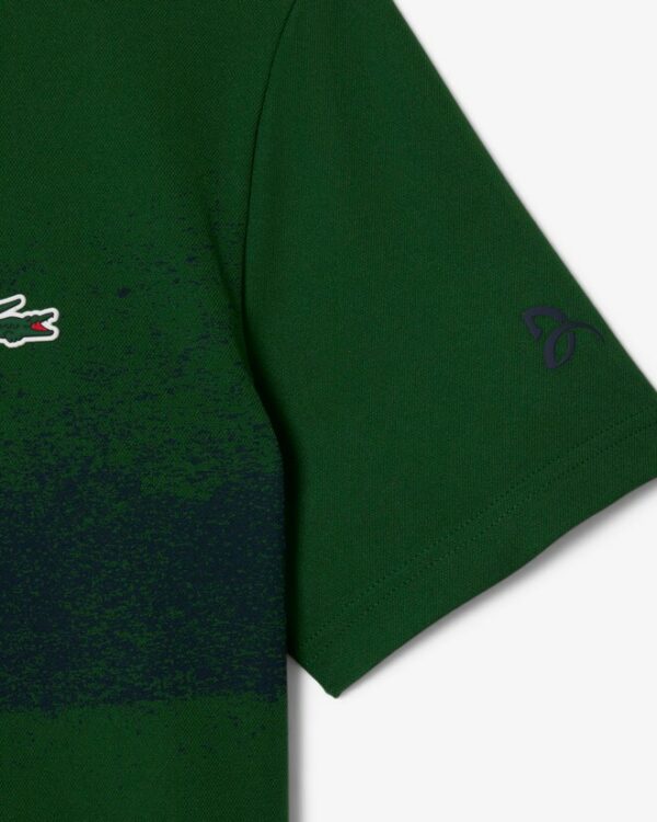 Camiseta Lacoste Tennis x Novak Djokovic Verde - Imagen 7