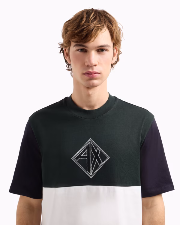 Camiseta de corte regular con estampado de logotipo - Imagen 2