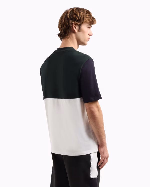 Camiseta de corte regular con estampado de logotipo - Imagen 3