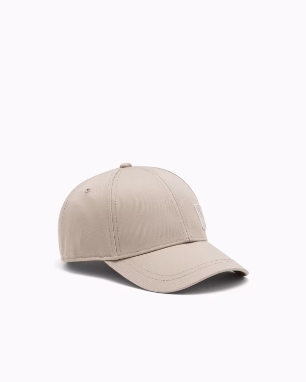 Gorra con Logo Lateral Beige Armani Exchange - Imagen 3
