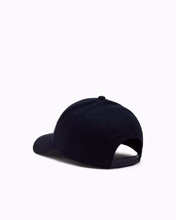 Gorra con log lateral azul AX - Imagen 2