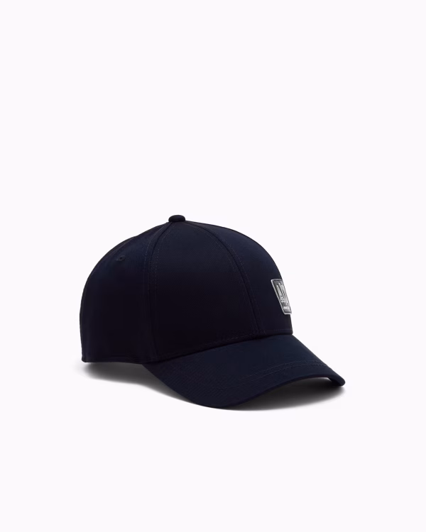 Gorra con log lateral azul AX - Imagen 3