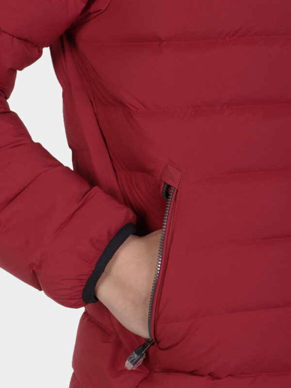 Chaqueta de hombre EA7 Burdeos - Imagen 2