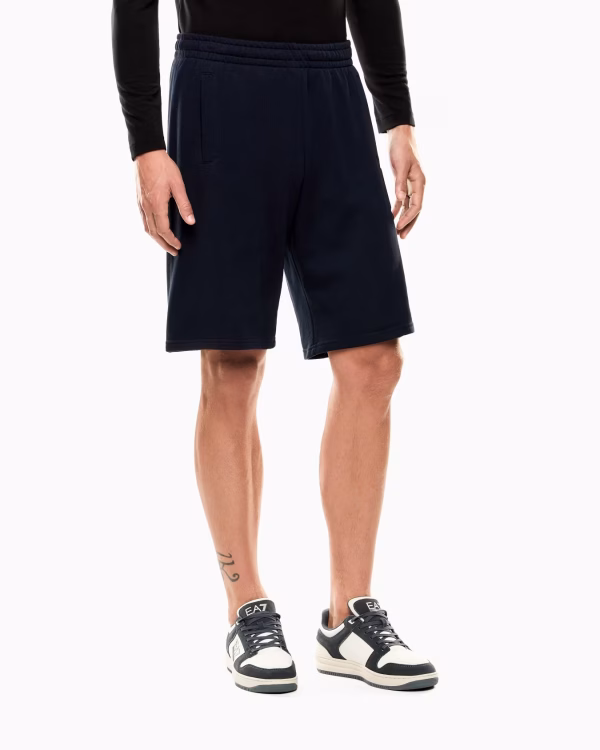 Bermudas Logo Series de algodón orgánico