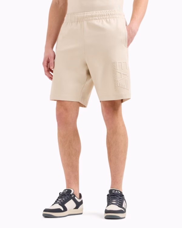 Bermudas Visibility de algodón Beige